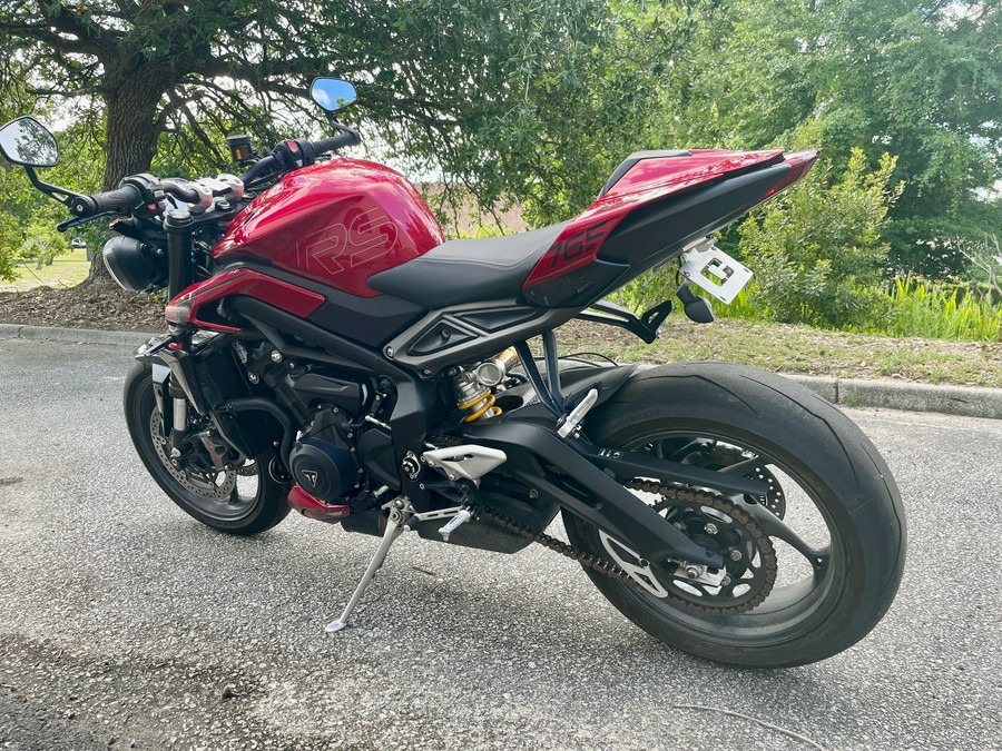 2024 Triumph Street Triple 765 RS