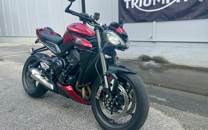 2024 Triumph Street Triple 765 RS