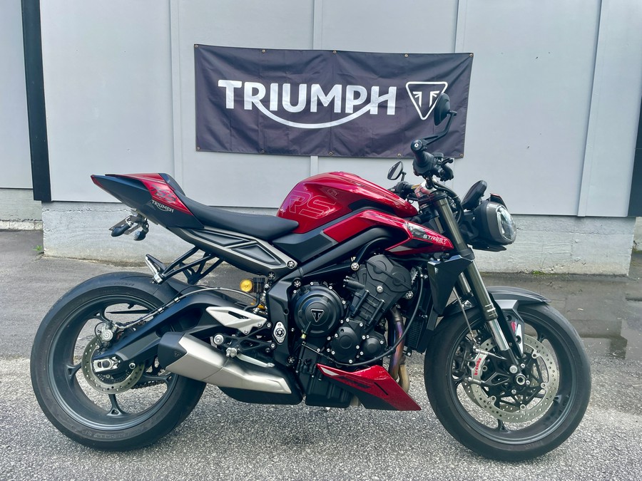 2024 Triumph Street Triple 765 RS