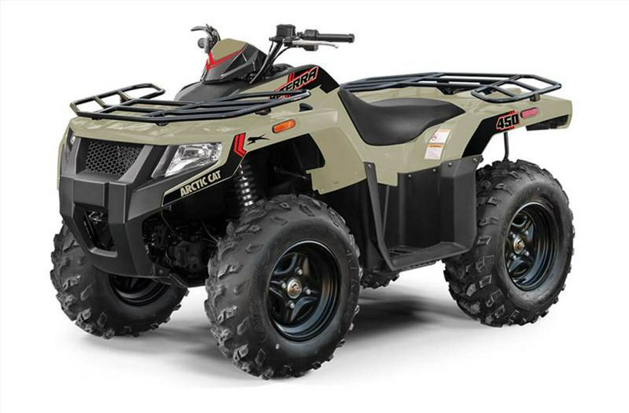 2023 Arctic Cat Alterra 450 WITH WINCH AND PLOW