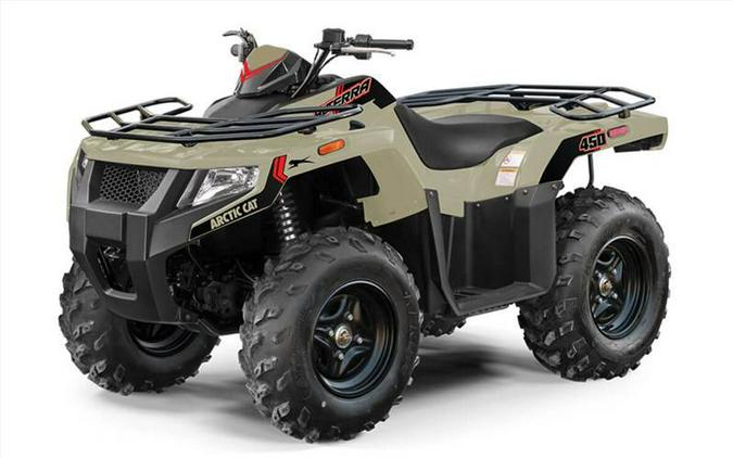 2023 Arctic Cat Alterra 450 WITH WINCH AND PLOW