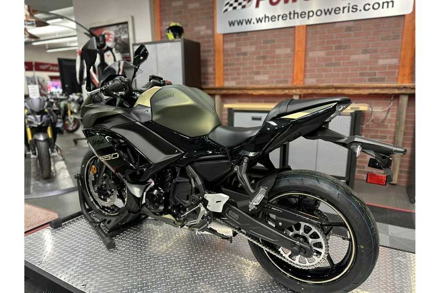 2024 Kawasaki Ninja 650