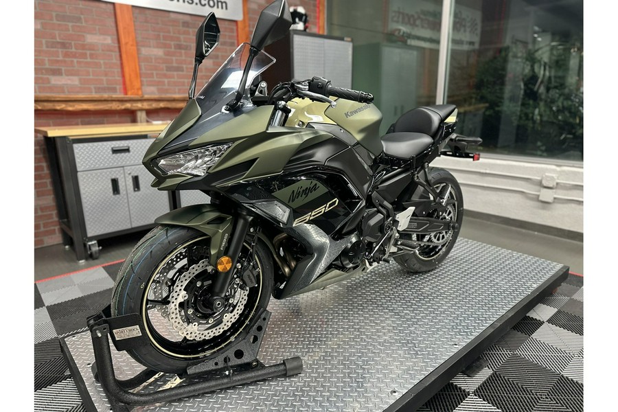 2024 Kawasaki Ninja 650