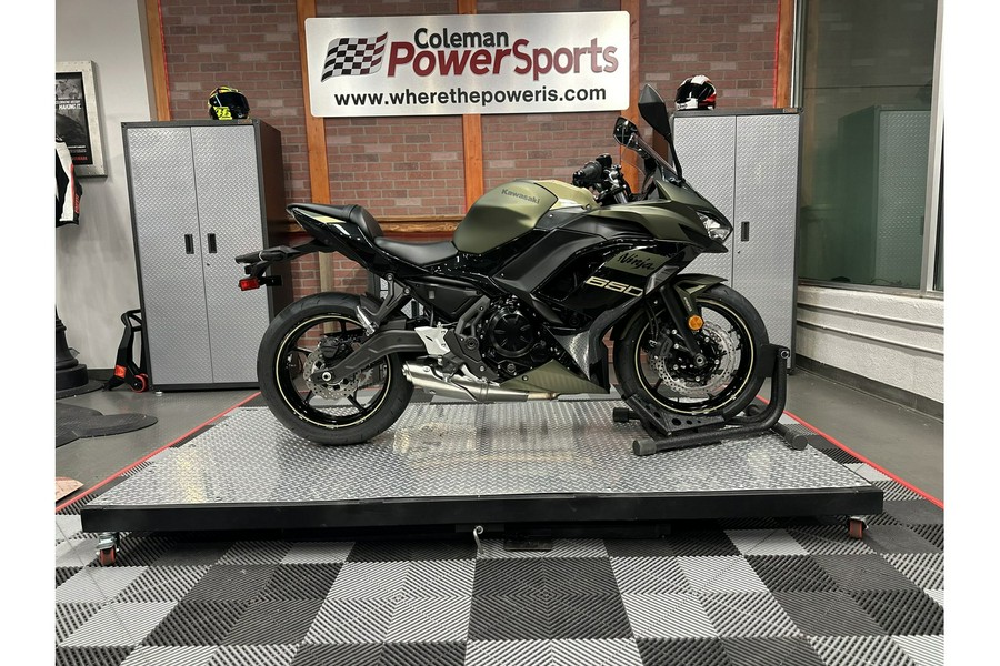 2024 Kawasaki Ninja 650