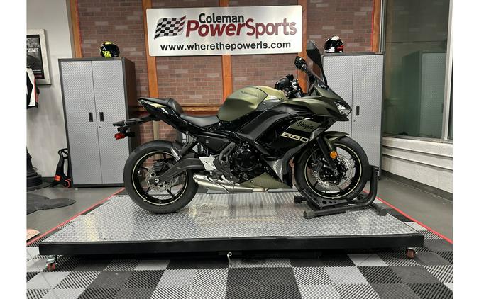 2024 Kawasaki Ninja 650