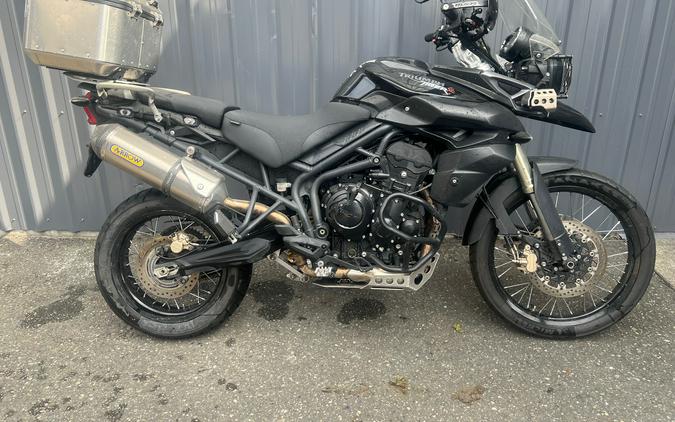 2012 Triumph TIGER 800 XC ABS