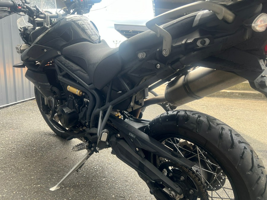 2012 Triumph TIGER 800 XC ABS