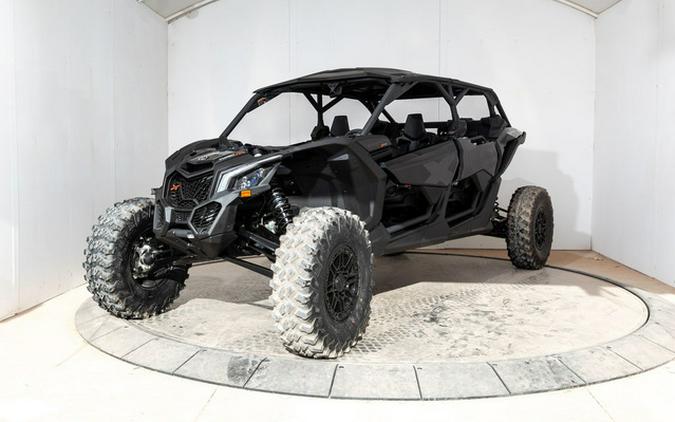 2025 Can-Am Maverick X3 MAX X RS Turbo RR Triple Black