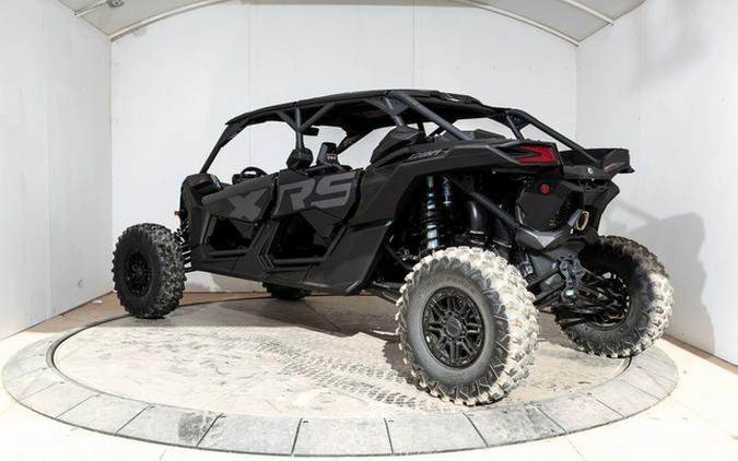 2025 Can-Am Maverick X3 MAX X RS Turbo RR Triple Black