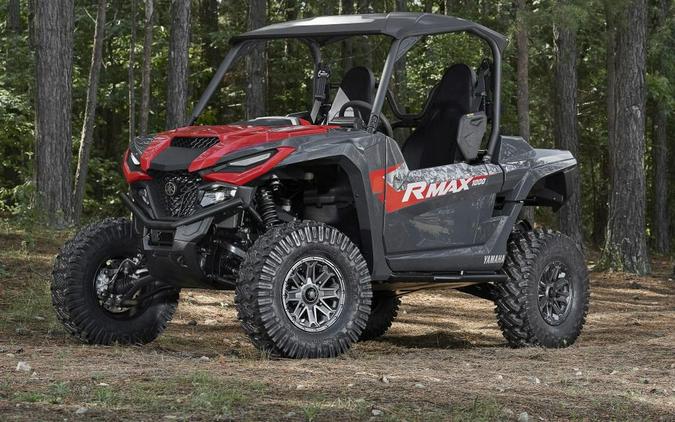 2025 Yamaha Wolverine RMAX2 1000 R-Spec