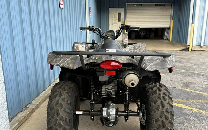 2025 Suzuki KingQuad 400ASi Camo