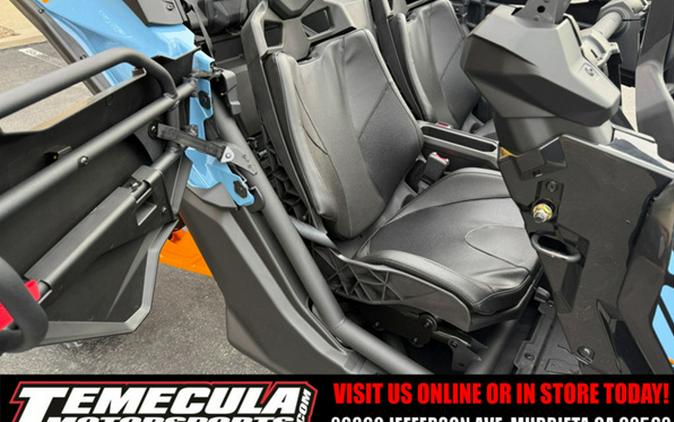 2026 Can-Am Maverick X3 MAX RS Turbo Scandi Blue & Orange Crus