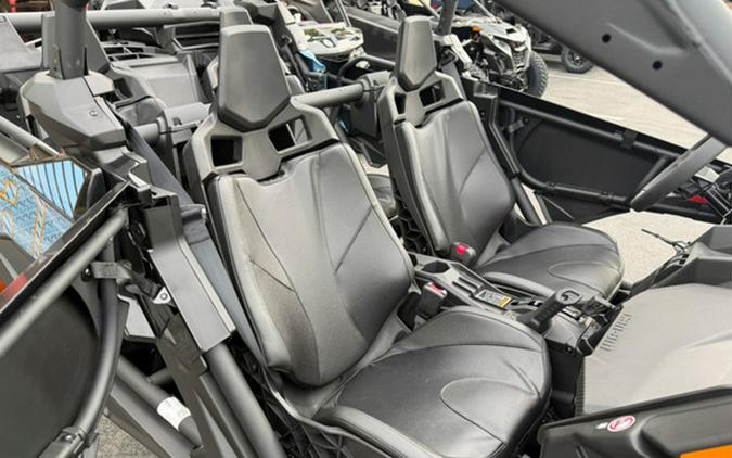 2026 Can-Am Maverick X3 MAX RS Turbo Scandi Blue & Orange Crus