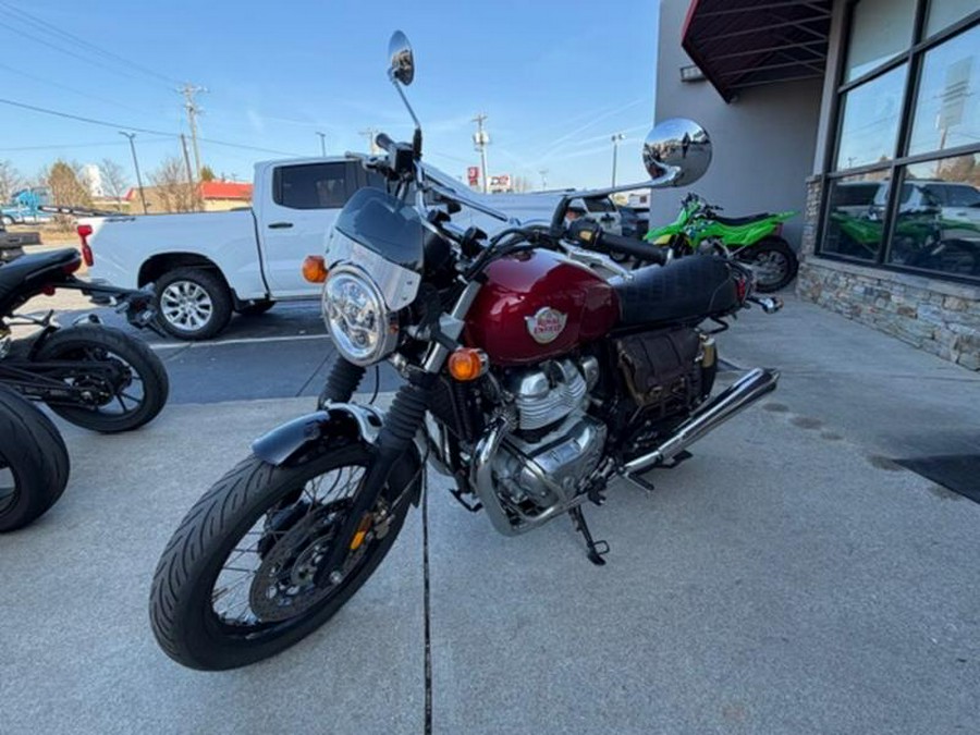 2022 Royal Enfield #ContinentalGTTwins