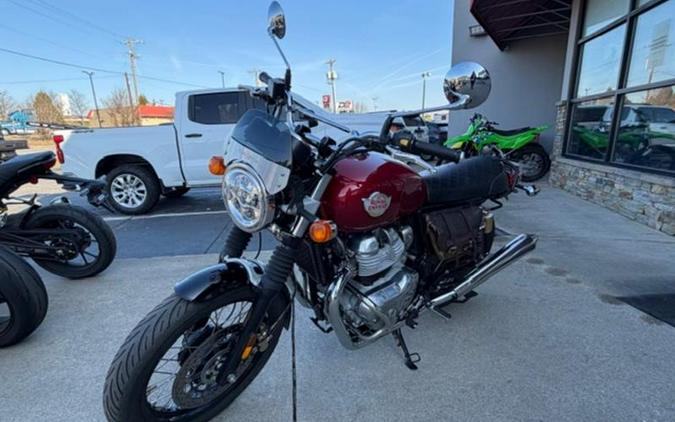 2022 Royal Enfield #ContinentalGTTwins