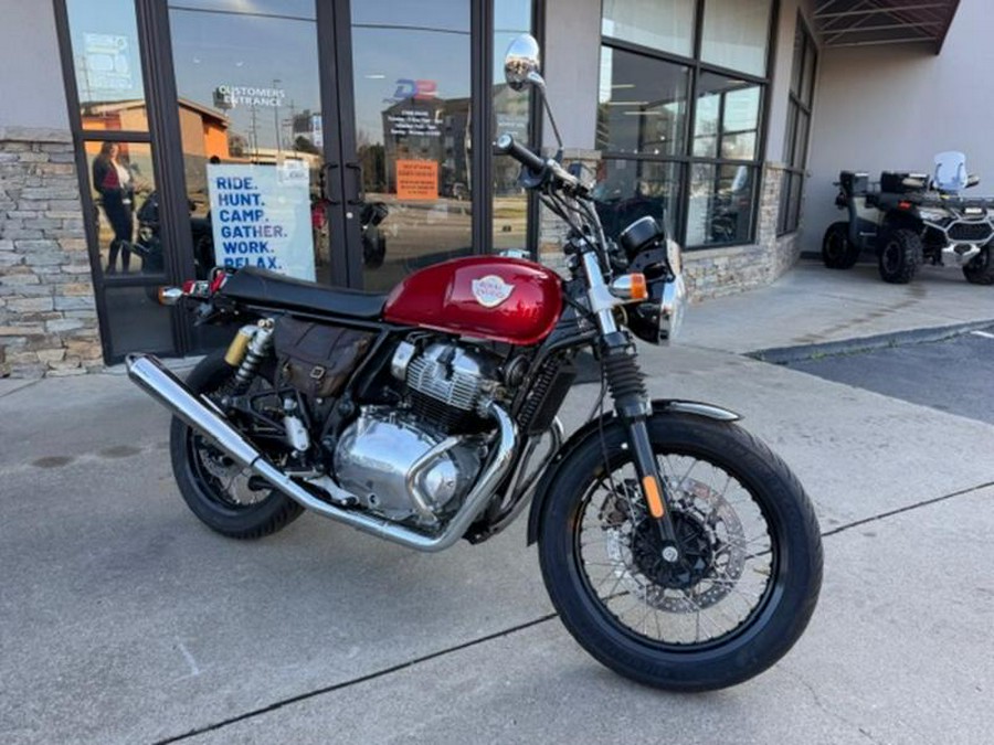 2022 Royal Enfield #ContinentalGTTwins