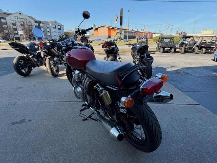 2022 Royal Enfield #ContinentalGTTwins