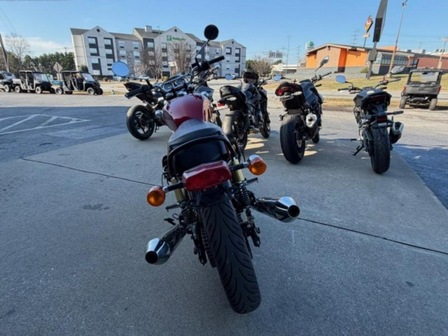 2022 Royal Enfield #ContinentalGTTwins