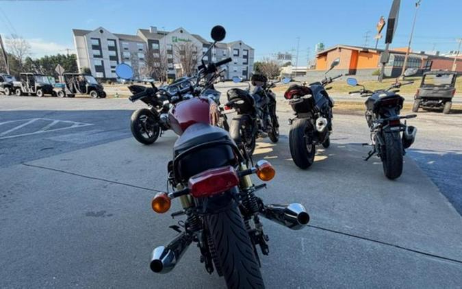 2022 Royal Enfield #ContinentalGTTwins