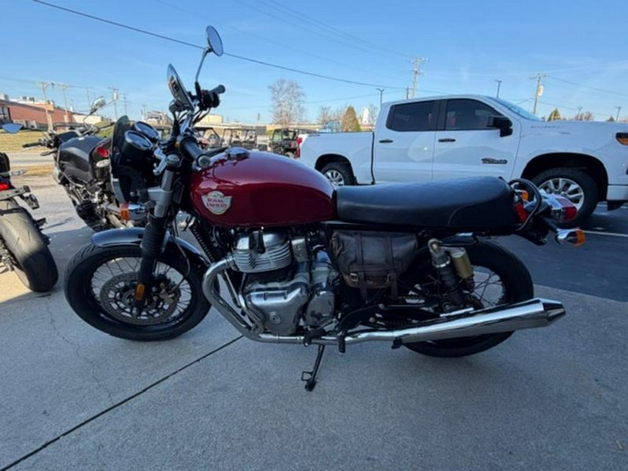 2022 Royal Enfield #ContinentalGTTwins