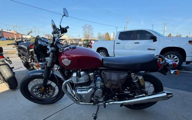 2022 Royal Enfield #ContinentalGTTwins