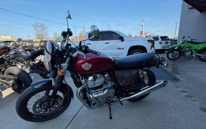 2022 Royal Enfield #ContinentalGTTwins