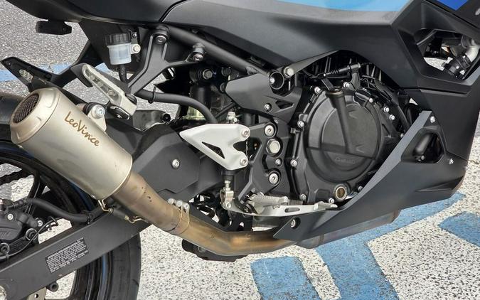 2025 Kawasaki Ninja® 500 ABS