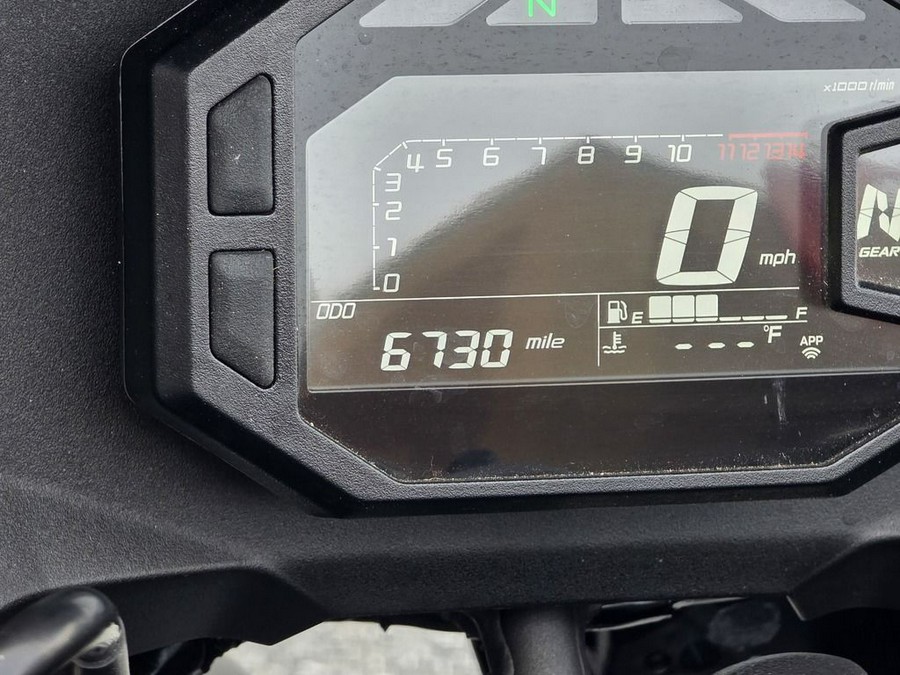 2025 Kawasaki Ninja® 500 ABS