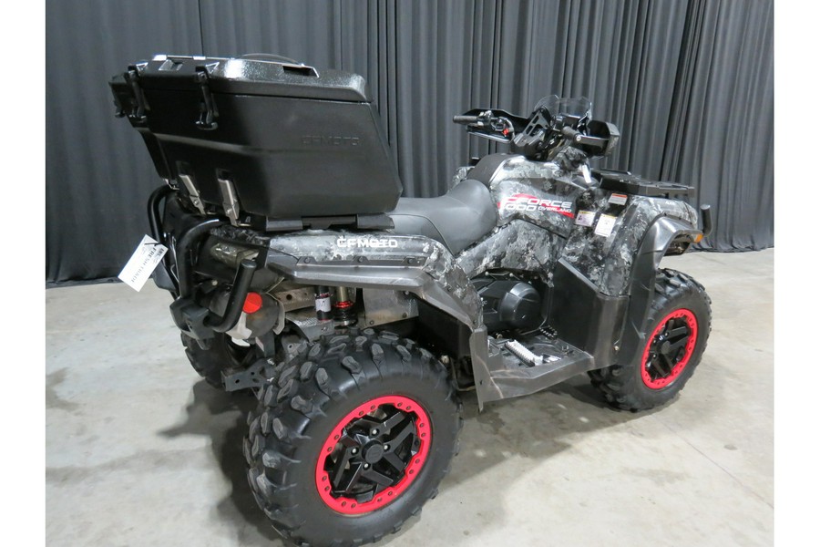 2022 CFMOTO CFORCE 1000