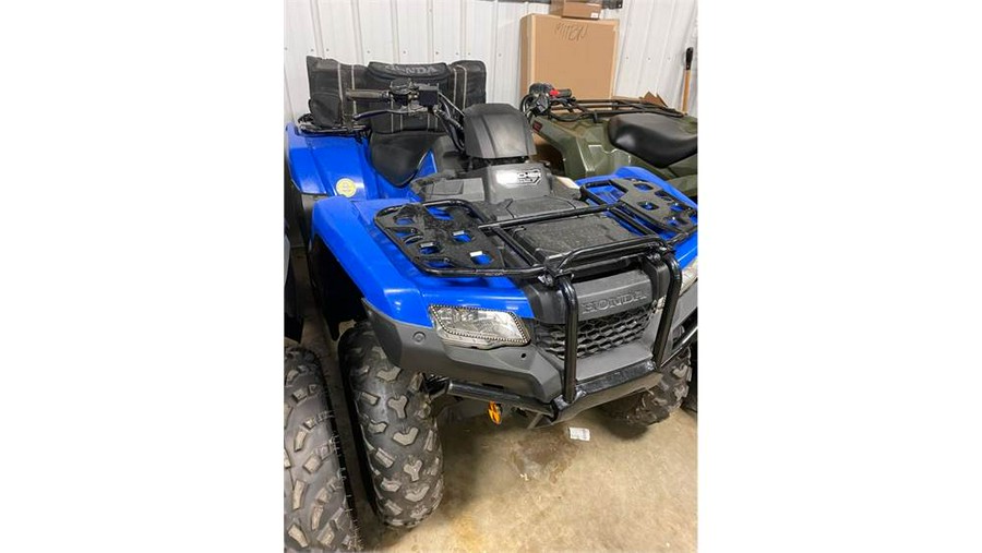 2021 Honda FourTrax Rancher 4X4 Automatic DCT IRS EPS