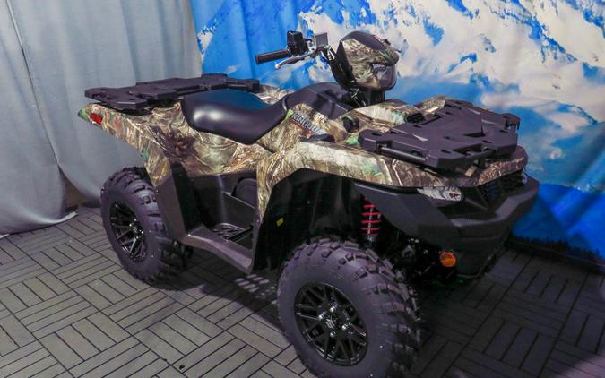 2023 Suzuki KingQuad 750AXi Power Steering SE Camo