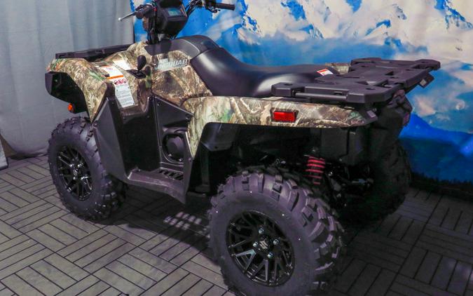 2023 Suzuki KingQuad 750AXi Power Steering SE Camo