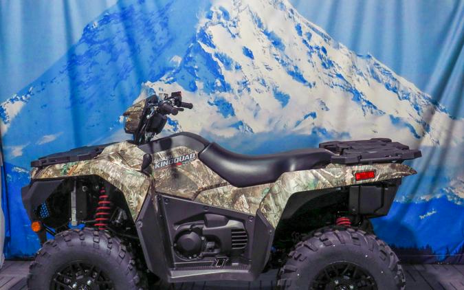 2023 Suzuki KingQuad 750AXi Power Steering SE Camo