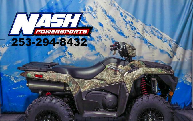 2023 Suzuki KingQuad 750AXi Power Steering SE Camo