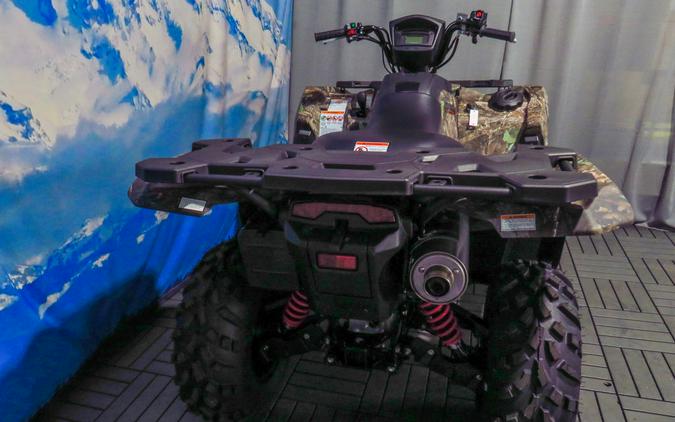 2023 Suzuki KingQuad 750AXi Power Steering SE Camo