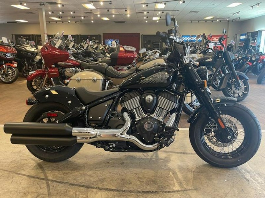 2023 Indian Motorcycle® Chief® Bobber ABS Black Metallic