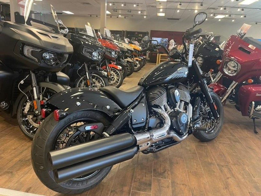 2023 Indian Motorcycle® Chief® Bobber ABS Black Metallic