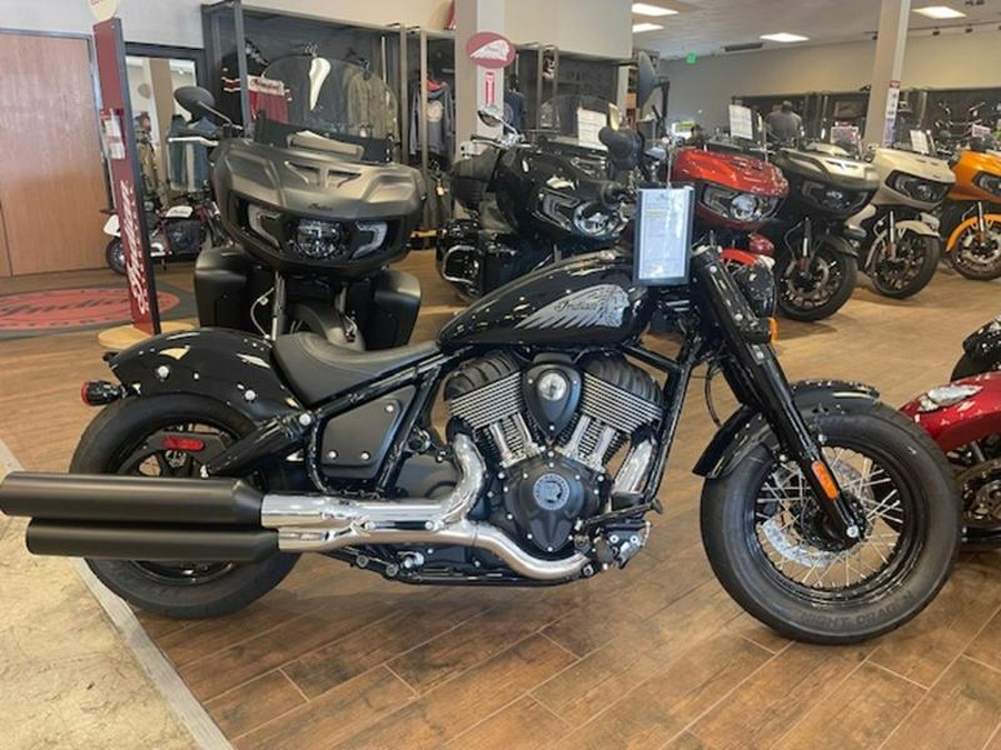 2023 Indian Motorcycle® Chief® Bobber ABS Black Metallic