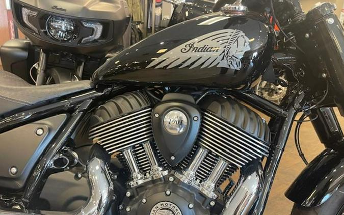 2023 Indian Motorcycle® Chief® Bobber ABS Black Metallic