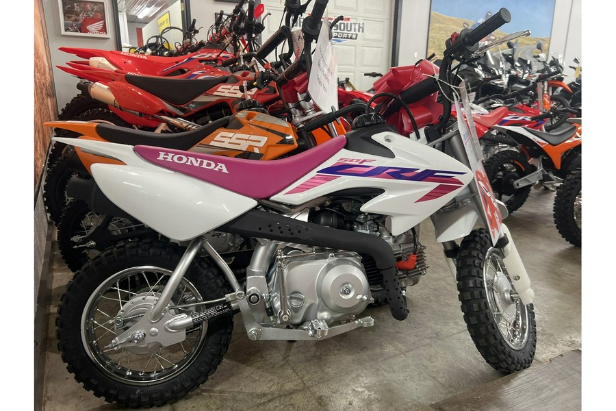 2024 Honda CRF50F