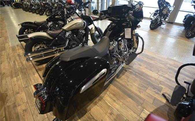 2023 Indian Motorcycle® Chieftain® Limited Black Metallic