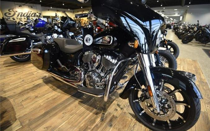 2023 Indian Motorcycle® Chieftain® Limited Black Metallic