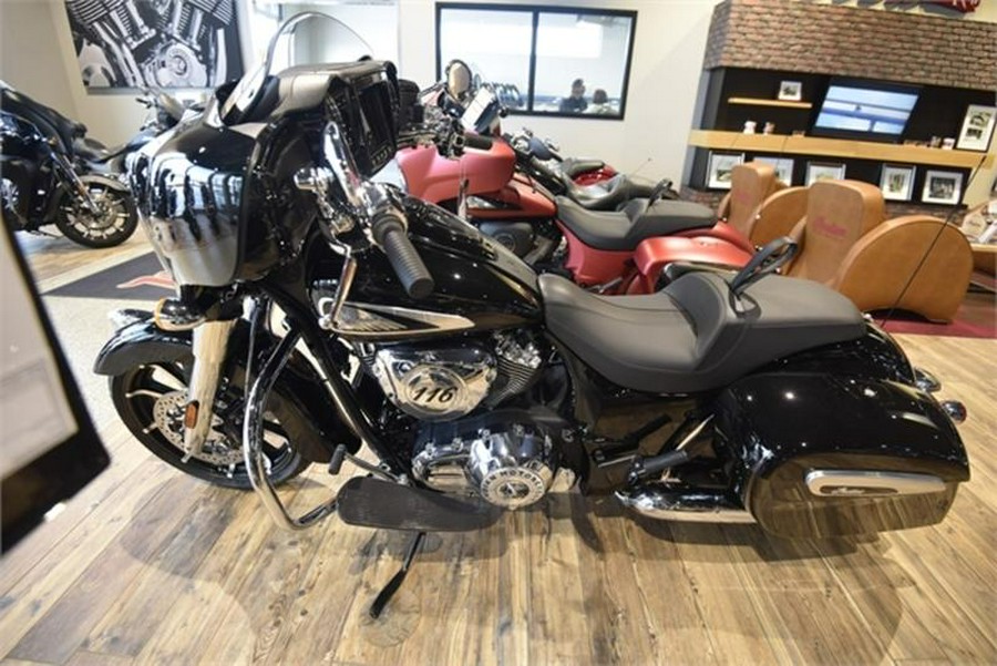 2023 Indian Motorcycle® Chieftain® Limited Black Metallic