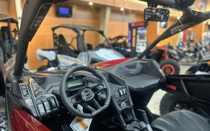 2024 Can-Am® Maverick X3 MAX RS Turbo RR Fiery Red & Hyper Silver