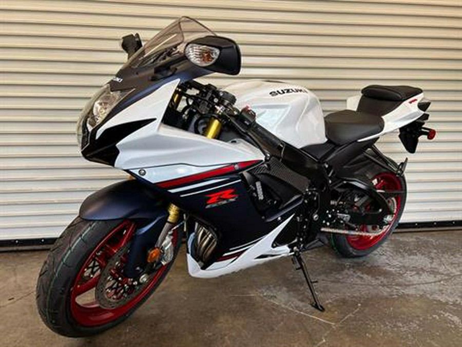 2025 Suzuki GSX-R750