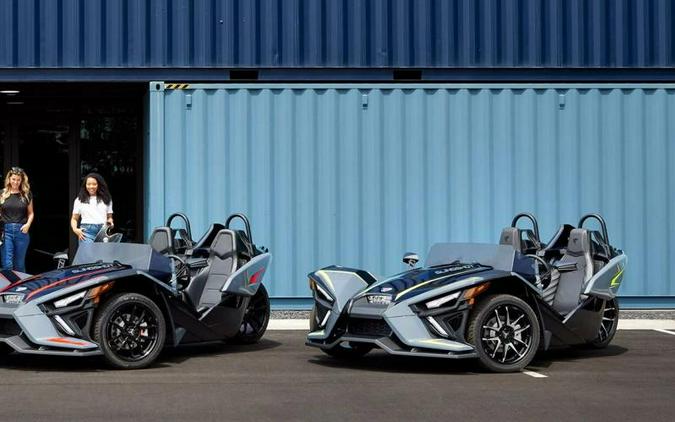 2023 Polaris Slingshot® Slingshot® SLR Lime Shadow (AutoDrive)