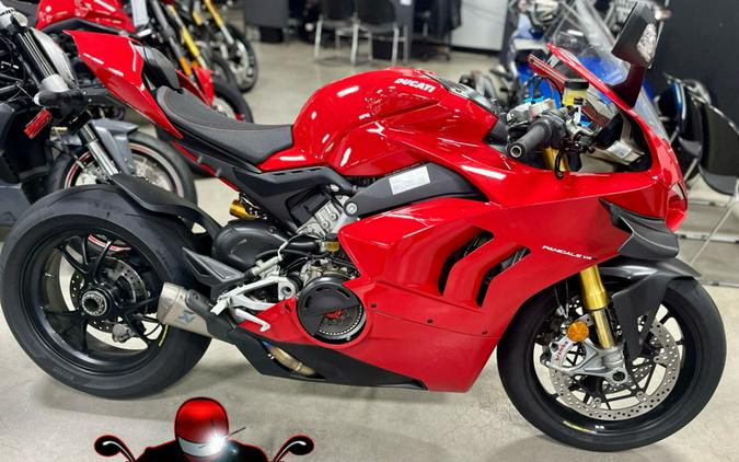 2020 Ducati Panigale V4 S Ducati Red