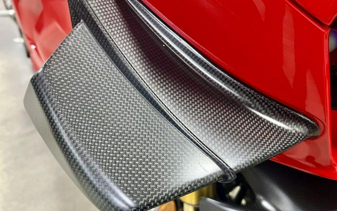 2020 Ducati Panigale V4 S Ducati Red