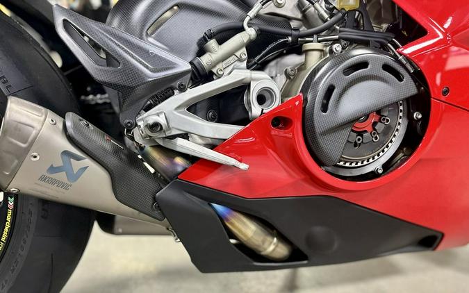 2020 Ducati Panigale V4 S Ducati Red