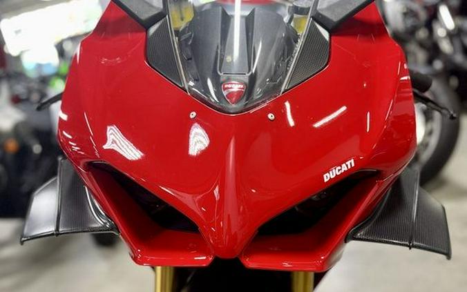 2020 Ducati Panigale V4 S Ducati Red